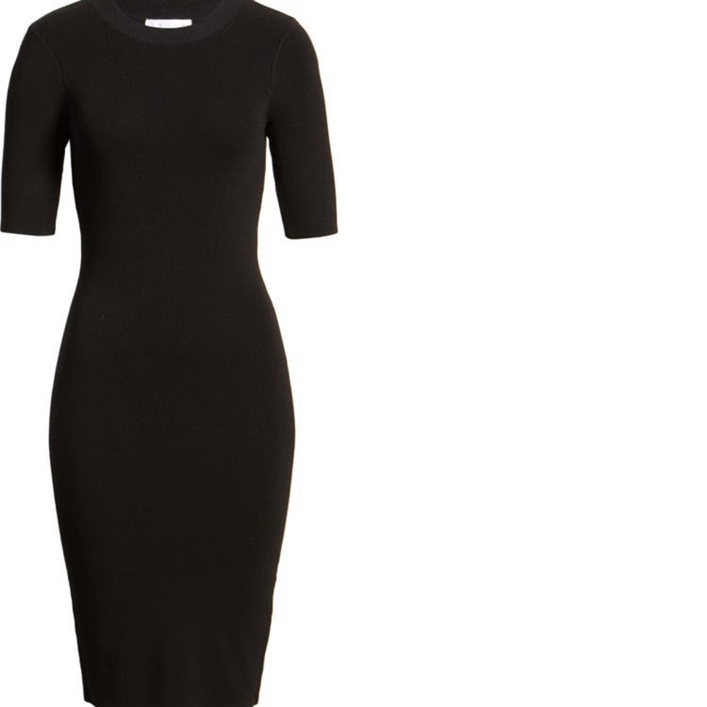 Leith body con sweater dress